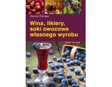 Wina, likiery, soki owocowe własnego wyrobu 