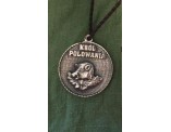 Medal myśliwski król polowania śr. 52mm dzik