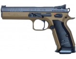 Pistolet CZ TS 2 Deep Bronze 9x19