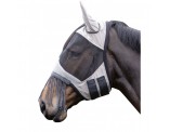 Maska siatka na łeb konia z frędzlami Fringers HKM 12788