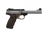 Pistolet Browning Buck Mark Plus Stainless UDX 22 LR