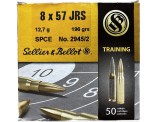 Amunicja Sellier&Bellot 8x57 JRS; SPCE, 12,7g (50 szt.)
