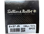 Amunicja Sellier&Bellot 8x57 JS; SPCE, 12,7g (50 szt.)