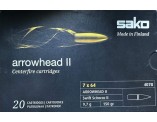 Amunicja Sako 7x64 Arrowhead II, 9,7g