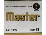 Amunicja śrutowa FAM-Pionki 12/70 SKEET Master (9); 28g