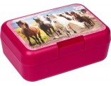 Śniadaniówka konie Lunchbox różowa Spiegelburg 