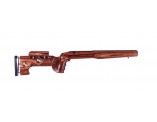 GRS Riflestocks: GRS Sporter Varmint Browning X Bolt SSA Brown (223Rem) 