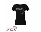 Perfect Horse T-shirt koszulka jeździecka damska Kobieta Bez Serca