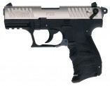 Pistolet Walther P22Q kal.22LR Nickel 3,42\'\'