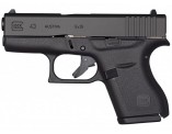 Pistolet Glock 43 9x19