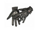 Rękawiczki jeździeckie HKM Skóra Professional Leather 