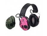 Słuchawki Ochronniki słuchu PELTOR SportTac aktywne różowe 