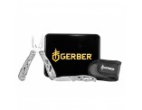 Zestaw Gerber multitool Suspension + nóż Mini Paraframe w puszce