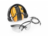 Słuchawki RealHunter Active PRO + okulary