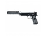 Replika pistolet ASG Beretta M92 A1 Tactical 6mm czarny