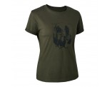 Koszulka T-shirt damski Deerhunter 8389 +gratis myśliwski