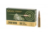 Amunicja GGG .308Win. FMJ GPX11, 9,65g