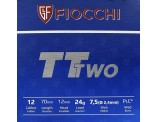 Amunicja śrutowa Fiocchi 12/70 TT TWO (7,5); 24g