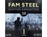 Amunicja ze śrutem stalowym FAM-Pionki 12/70 STEEL (4); 32g