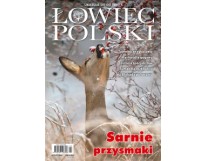 ŁOWIEC POLSKI 2017/2 luty 2017 rok