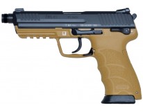 Pistolet Heckler & Koch 45 Tactical V1 Green Brown 45ACP