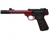 Pistolet Browning BuckMark PLUS VISION Czerwony kal. 22lr