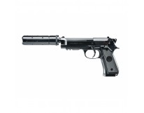 Replika pistolet ASG Beretta M92 A1 Tactical 6mm czarny